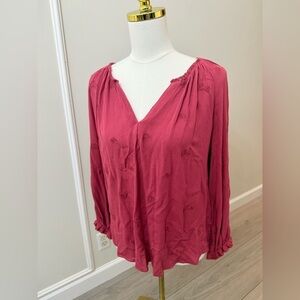 Democracy Women's Rose Blouse